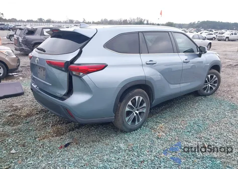 2023 Toyota Highlander Xle из США, поврежденный, VIN 5TDKDRAH4PS038960